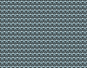 Different patterns created from Turkish evil eye beads