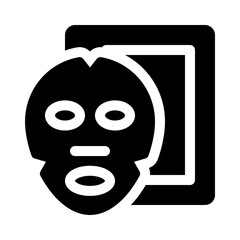 Sheet Mask glyph icon