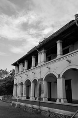 Lawang Sewu: Exterior of the building