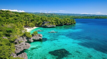 Tropical Island Paradise