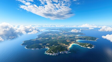 Tropical Island Paradise