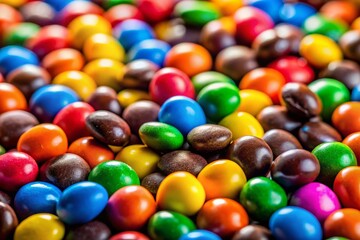 Miniature Protein Chocolate Candies: Sweet & Healthy Treat