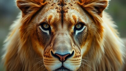 Fototapeta premium Macro photograph, green-eyed frog, pebble background, detailed texture, vibrant colors, shallow depth of field, nature photography, amphibian close-up, wildlife portrait, bokeh effect, earthy tones, s