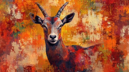 deer in the zoo