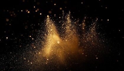 魔法の粉、キラキラの壁紙、背景素材