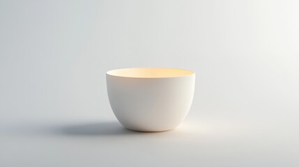 Modern and simple cup
