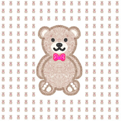 teddy bear with heart