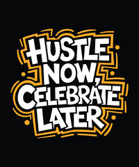Naklejka premium Motivational trendy classic t shirt design vector illustrator 