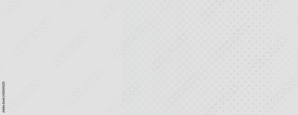 Poster light gray background with halftone pattern. abstract modern light gray background design. vector ha