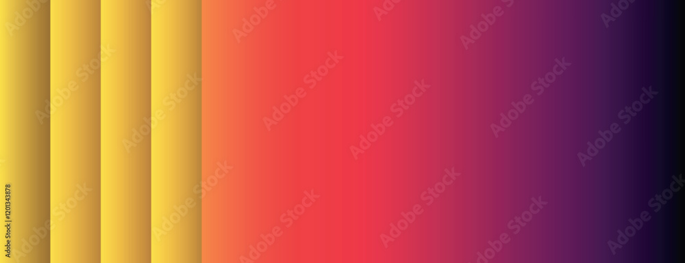 Poster gradient background with vibrant red and purple hues. the background transitions smoothly from red t