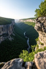 Exploring majestic canyon landscapes nature trails and scenic views mexico adventure daytime outdoor experience