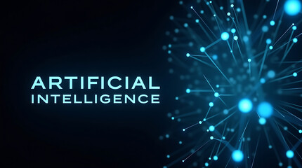 Abstract polygonal space with a low poly dark background with connecting dots and lines. Connection structure. 3d rendering.