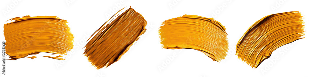 Poster striking abstract painting showcasing a dynamic composition of vibrant brushstrokes in a captivating