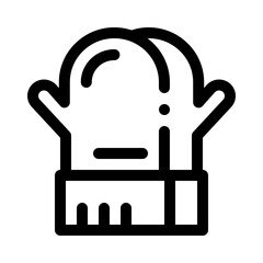 Welding Gloves line icon