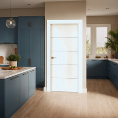 Modern interior door