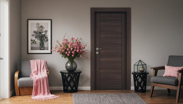 Modern interior door