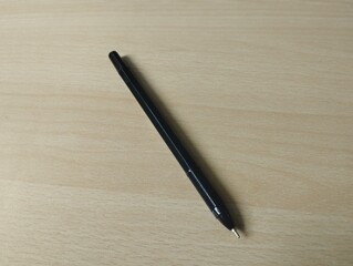 pen on a table