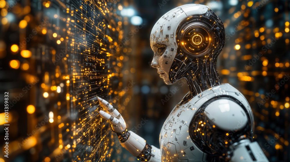 Poster ai-driven fraud detection enhances speed and accuracy in identifying fraudulent activities