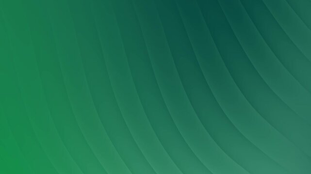 Green curved lines forming a gradient background suitable for tech presentations, website banners, or futuristic design projects. Ideal for modern digital visuals.