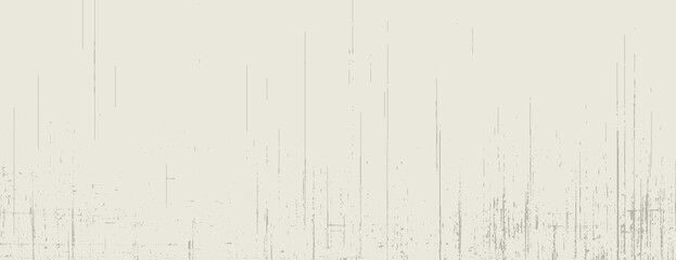 A minimalist background with a light gray background, featuring a textured, vertical line pattern. The background is modern and subtle. Minimal distressed grunge texture background vector