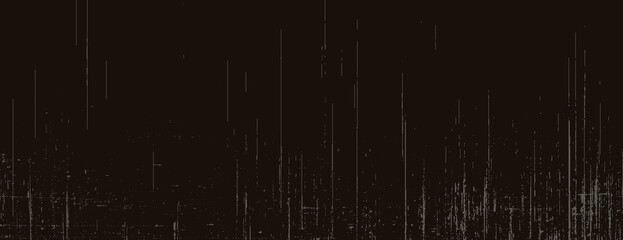 Grunge background with dark brown background, featuring a textured, distressed style. The background has vertical streaks and a brown hue. Minimal distressed grunge texture background vector