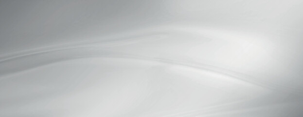 The background is a smooth, abstract background with a gradient texture. The background is light gray, with soft white highlights on gray. Minimal abstract gradient flow background vector