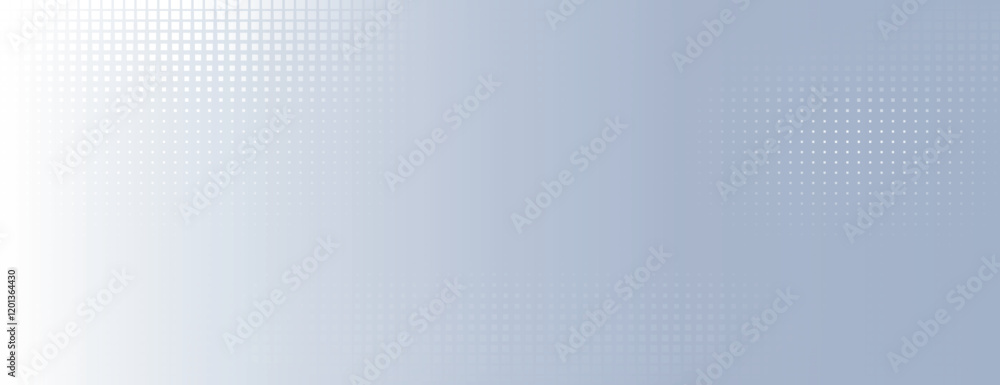 Poster a light blue background with a gradient texture. the background features a dotted pattern. the blue 