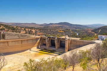 Sidi Salem Dam - Tunisia's Largest Dam on the Medjerda River
