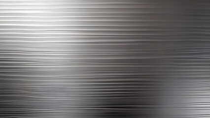 Fototapeta premium Modern polished stainless steel surface texture for industrial design backgrounds