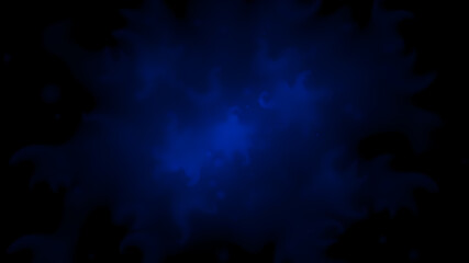 Dark blue rich background with brilliant. Generative AI