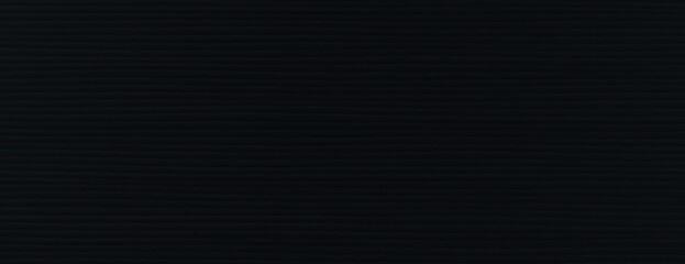The background is a black background with a subtle ribbed texture. This black background adds a sleek, modern touch to any design. Minimal line paper texture. Simple paper background vector