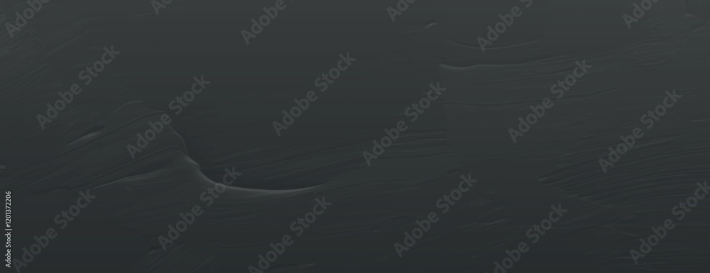 Poster dark gray background, textured with brush strokes. the background is smooth yet dynamic, creating a 
