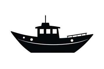 boat black