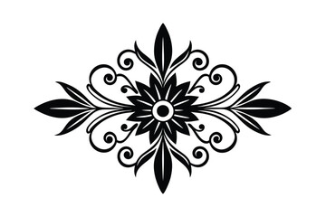 Vintage Line Art Design