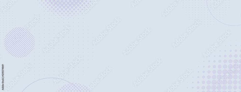 Poster light blue background with a dotted pattern. the background features a blue hue and circular texture