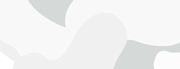 Abstract background with soft gray and white tones. The background features smooth, flowing shapes and a minimalist, modern style. Camouflage background vector. Gray background.