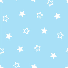 Star seamless pattern design for background, wallpaper, printing, textile design, blanket pattern, blanket pattern for kids, decorative, notebook, diary cover, and etc.	
