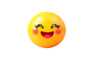 Fototapeta premium Happy Emoji: 