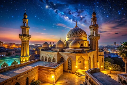 Night Photography: Cairo's Historic Sabil wa Kuttab of Tusun Pasha