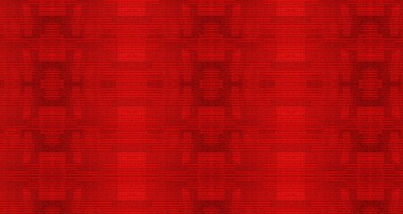 Red carpet background. Red color hotel carpet texture. Red fabric texture background.	

