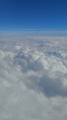 blue sky with clouds