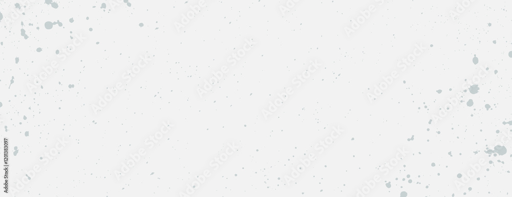 Poster gray splatter background with a textured, artistic style. the background features gray speckles on a