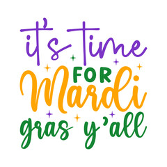 Mardi Gras SVG Bundle
