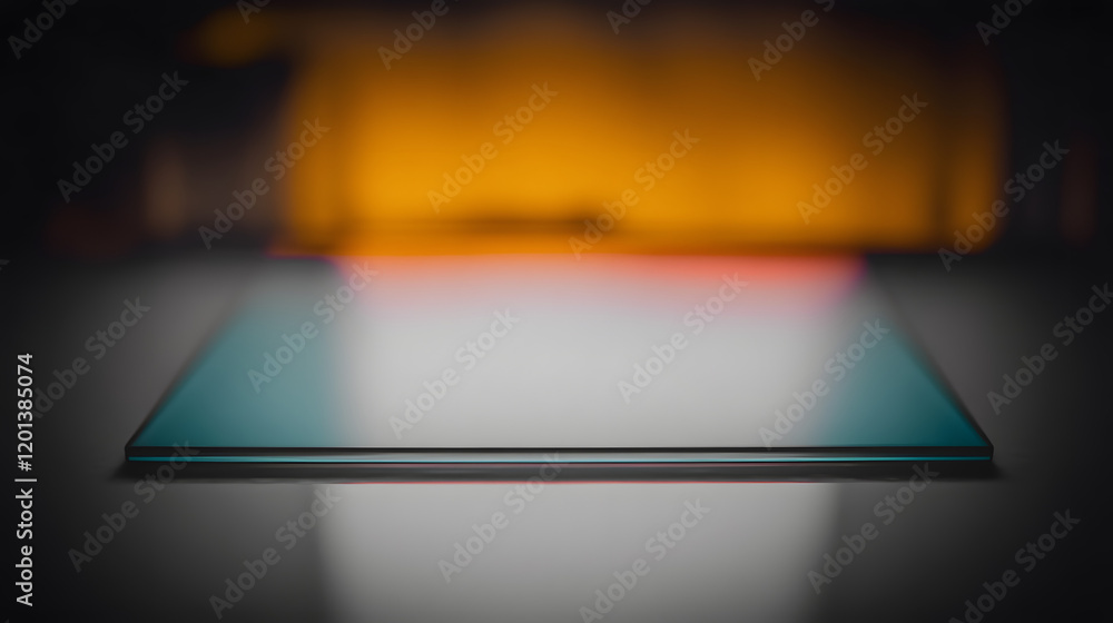 Poster vignette edges on transparent background in 16:9 aspect ratio