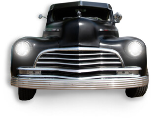 Oldtimer, Nostalgie in Schwarz