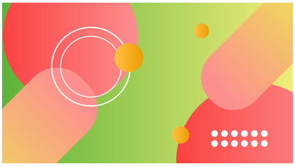elegant abstract gradient background.
fullcolor gradient shape background.