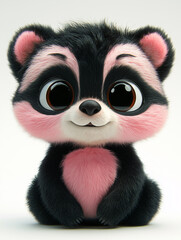 Obraz premium baby panda