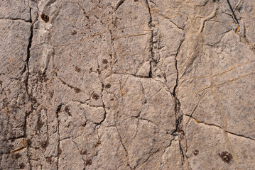 Smooth natural stone with unique surface texture