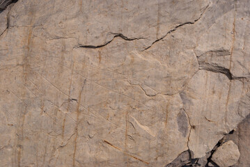 Smooth natural stone with unique surface texture