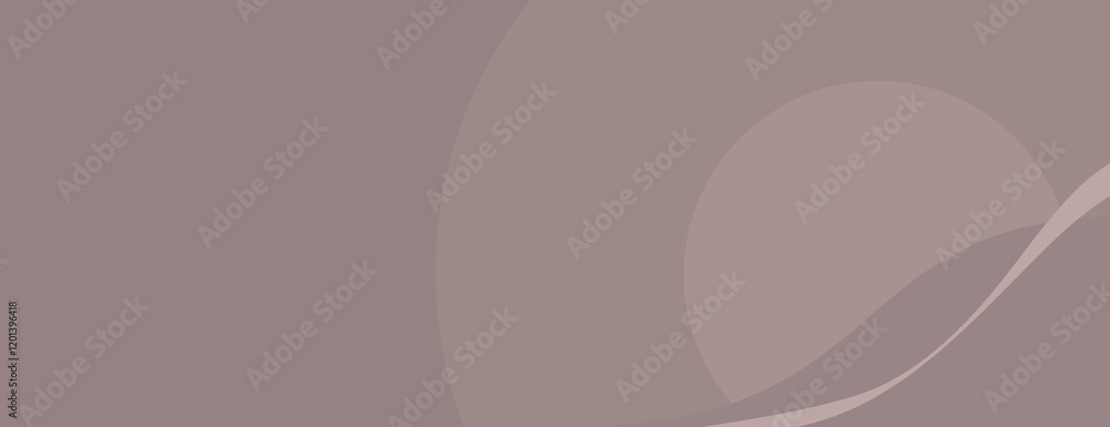 Poster abstract mauve background with smooth curves. mauve color dominates the background, creating a soft,